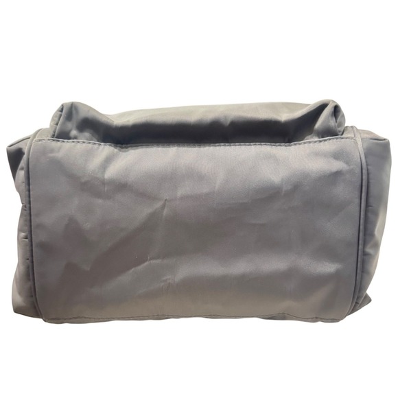 Baggallini‎ Soho Laptop Backpack Womens OS Smoke Gray Twill Nylon Bag main image 10